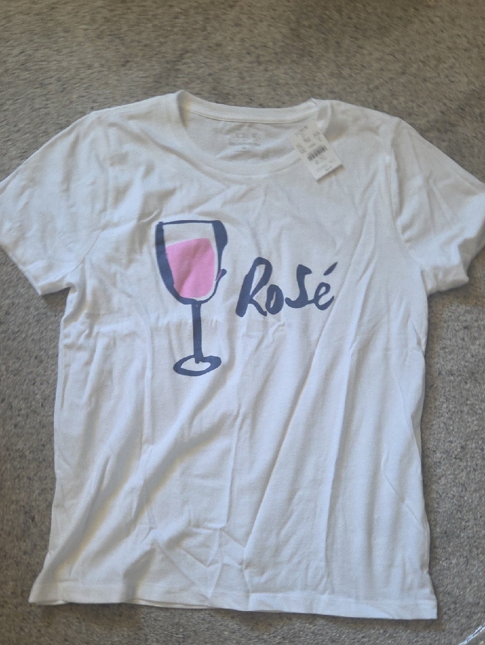 Nwt J Crew Rose T Shirt Sz M